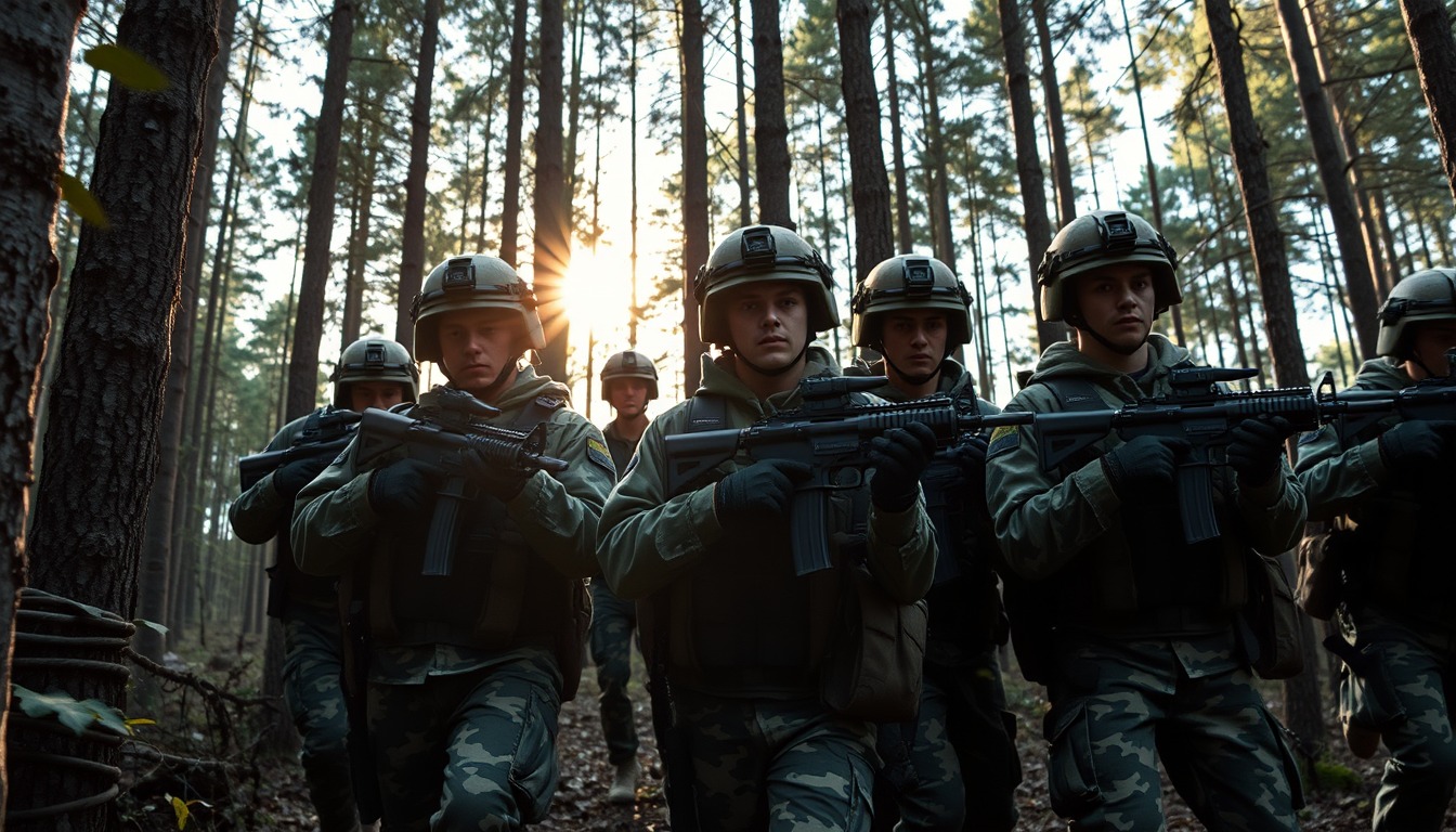 Válka, ve které není mrtvých ani raněných….. AIRSOFT !