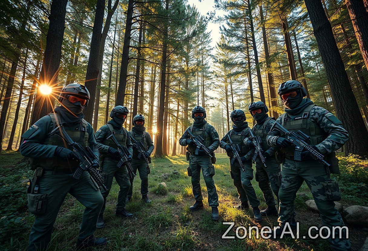 Válka, ve které není mrtvých ani raněných….. AIRSOFT !
