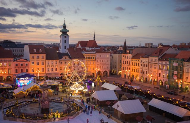 Týden v Českých Budějovicích pro zájemce o koupi nemovitosti